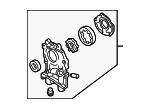 Subaru OIL PUMP – price 800 PLN