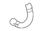Coolant hose Subaru 807612011
