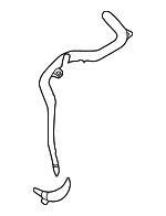 Subaru Coolant hose – price 33 PLN