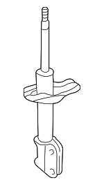 Subaru 20310AE19A Shock absorber assy 20310AE19A 20310AE19A Subaru Shock absorber assy