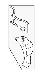 45150SA020 Subaru Reservoir Assembly