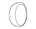 26085AJ000 Subaru Door seal