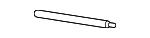Subaru 26231FE030 Slide Pin 26231FE030 26231FE030 Subaru Slide Pin