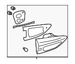 84251XA01A Subaru Combination Rearlight