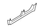 51449SG0009P Subaru Right threshold
