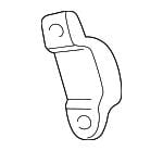 60112AA012 Subaru Rear door stop