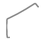 60215FC100 Subaru Rear window seal