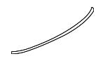 65123FA010 Subaru Molding
