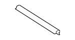Subaru 53060AG02A9P Lower Tie Bar 53060AG02A9P 53060AG02A9P Subaru Lower Tie Bar