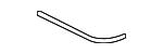 90875FE080 Subaru Molding