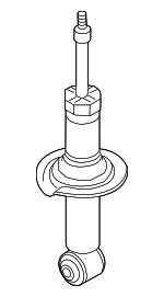 20365FG110 Subaru Shock absorber assy