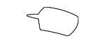 91014FA040 Subaru Roof Molding End Cap