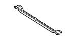 Subaru 51231AG00A9P Lower Tie Bar 51231AG00A9P 51231AG00A9P Subaru Lower Tie Bar