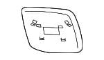 Mirror Glass Subaru 91039XA06A