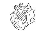 Subaru 34430AE04A Hydraulic Pump, steering system 34430AE04A