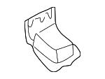 52153AA410 Subaru Holder, dryer