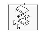 92114FG000JC Subaru Arm rest