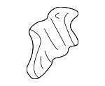 53620AE010 Subaru Holder, dryer
