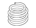 Front coil spring Subaru 20330FG020