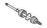 Bellow, driveshaft Subaru 28323FG030