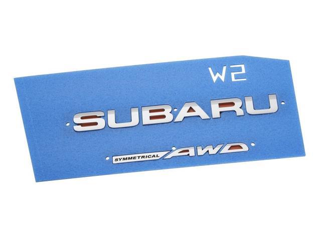 Emblem Subaru 93073AJ500