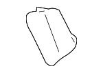 57731FG000 Subaru Bumper cover