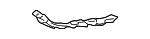 Headlight bracket Subaru 57707XA10A