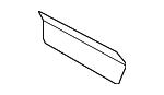 59123AG010 Subaru Retainer Plate Deflector