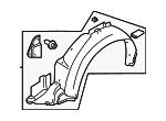 59110FE151 Subaru Inner wing panel
