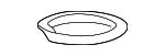 20375FC001 Subaru Spring spacer rear lower
