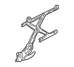 62162FA011 Subaru Window Regulator