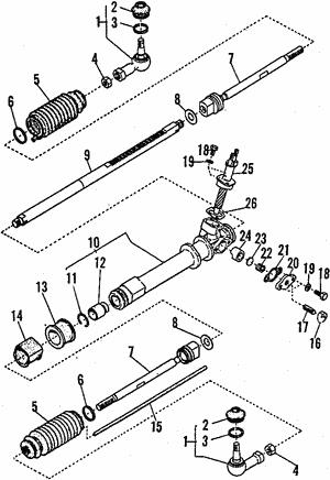 909180006 Subaru Clip
