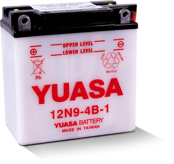 Yuasa 12N9-4B-1 Battery Yuasa 12V 9AH 85A(EN) L+ 12N94B1