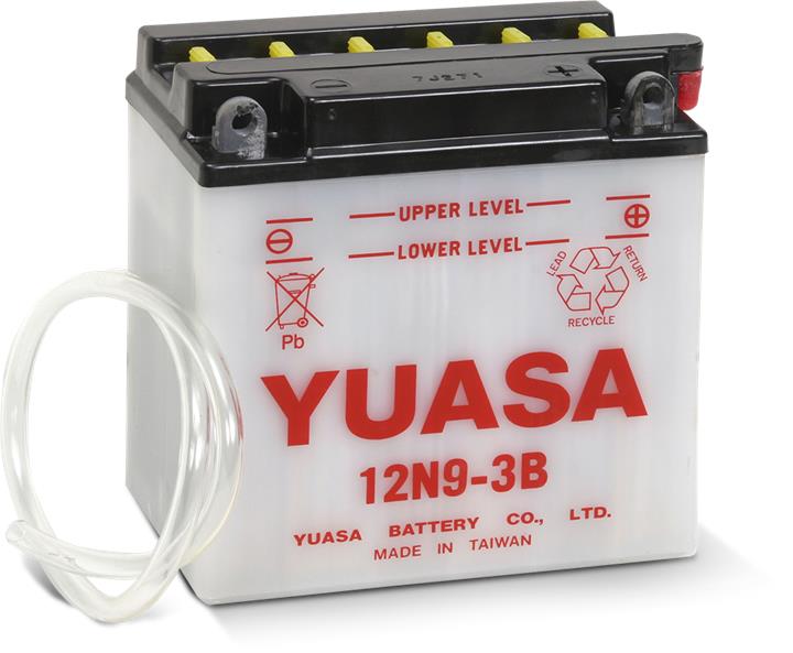 Yuasa 12N9-3B Battery Yuasa 12V 9AH 85A(EN) R+ 12N93B