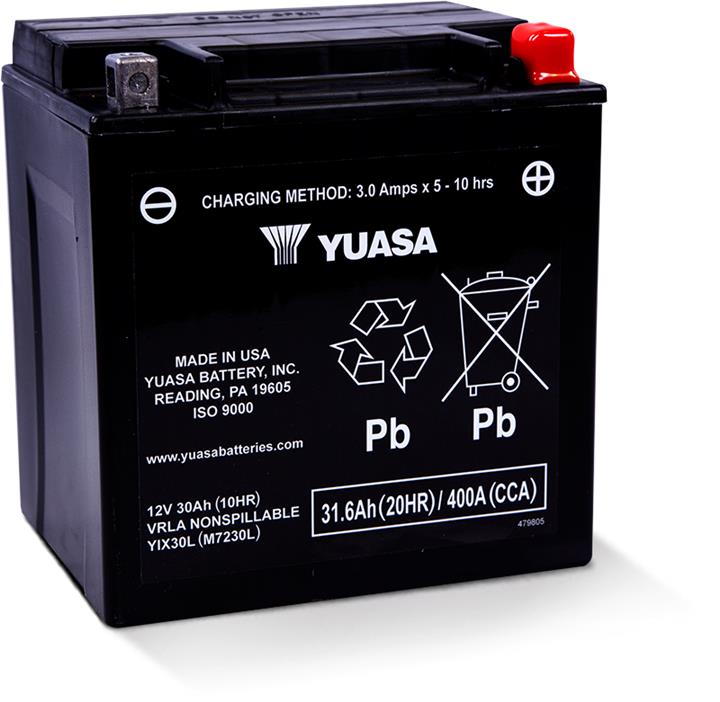 Yuasa YIX30L Rechargeable battery YIX30L