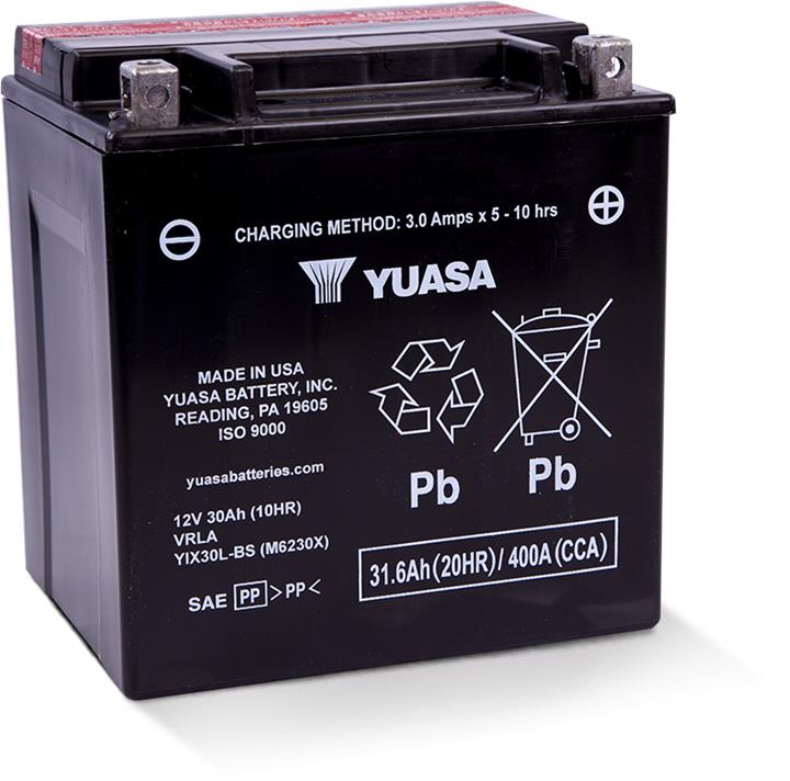 Yuasa YIX30L-BS Rechargeable battery YIX30LBS