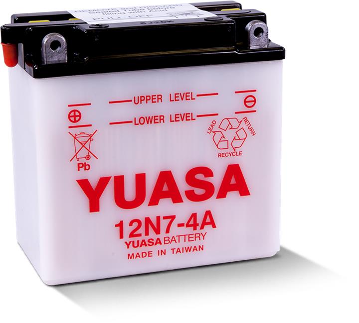 Yuasa 12N7-4A Rechargeable battery 12N74A