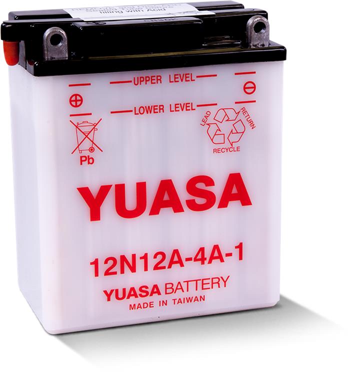 Yuasa 12N12A-4A-1 Battery Yuasa 12V 12AH 115A(EN) L+ 12N12A4A1