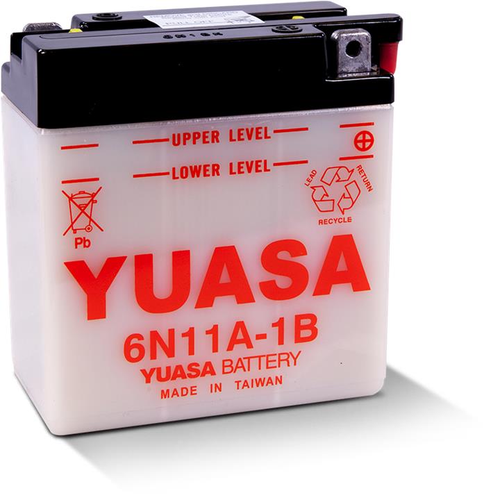 Yuasa 6N11A-1B Battery Yuasa 6V 11AH 95A(EN) R+ 6N11A1B