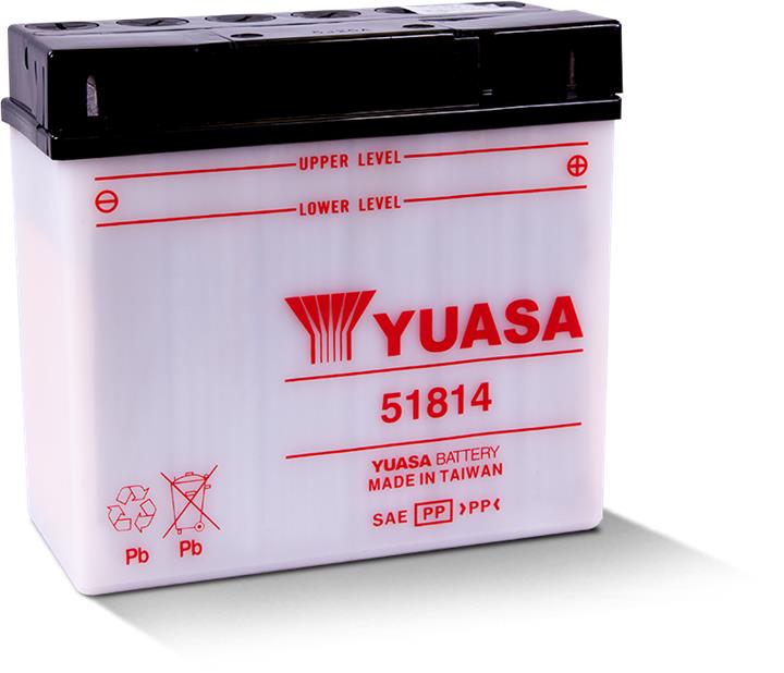 Yuasa 51814 Rechargeable battery 51814