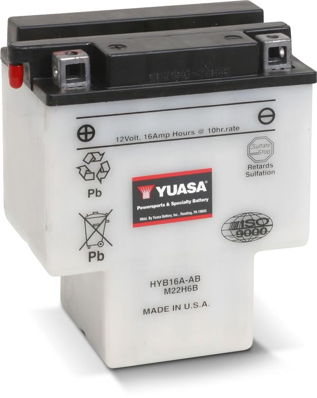 Yuasa HYB16A-AB Rechargeable battery HYB16AAB