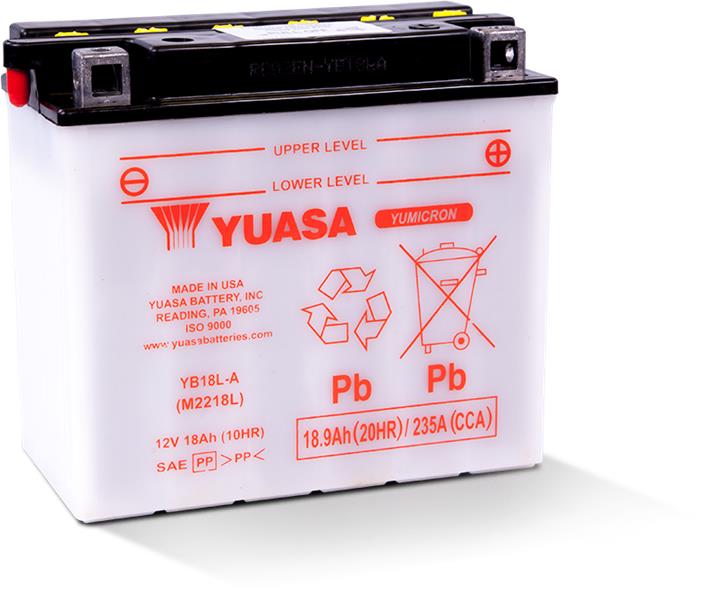Yuasa YB18L-A Rechargeable battery YB18LA