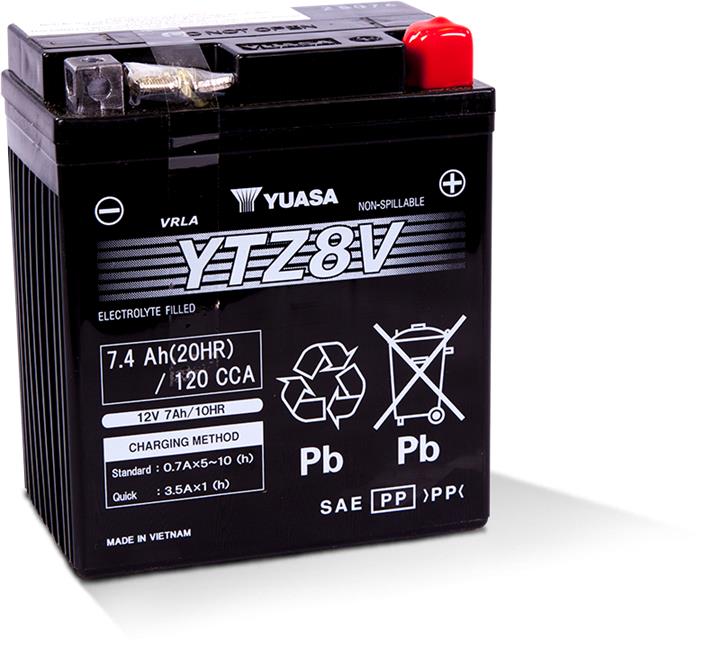 Yuasa YTZ8V Rechargeable battery YTZ8V