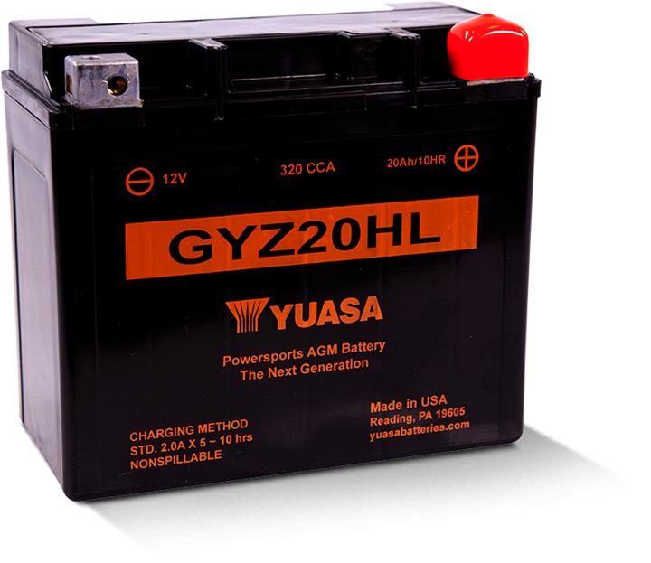 Yuasa GYZ20HL Rechargeable battery GYZ20HL