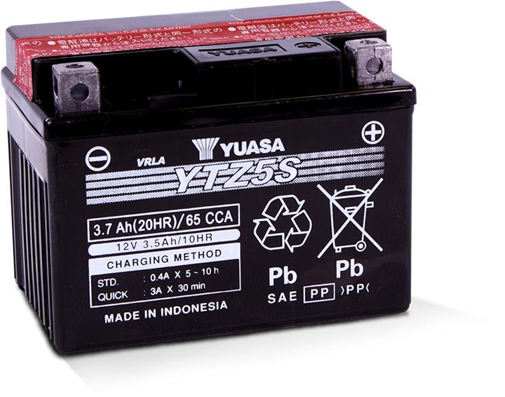 Yuasa YTZ5S Rechargeable battery YTZ5S