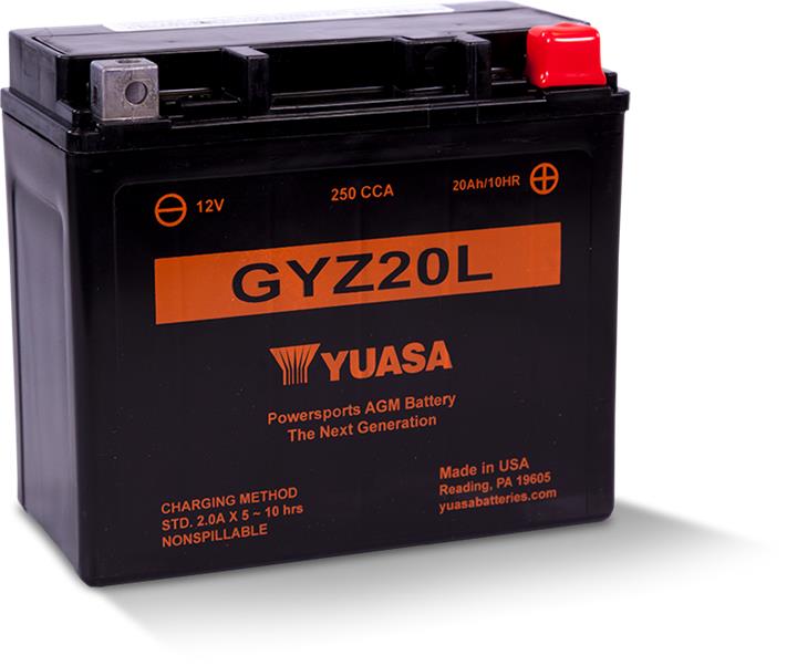 Yuasa GYZ20L Rechargeable battery GYZ20L