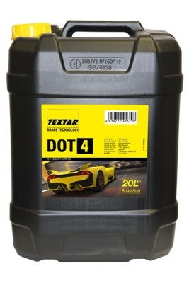 Textar 95002500 Brake fluid DOT 4 20 l 95002500