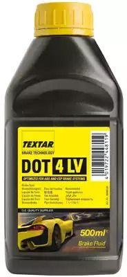 Textar 95006100 Brake fluid DOT 4 lV 0.5 l 95006100