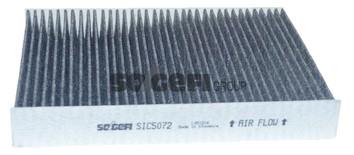 Fiaam PCK8418 Activated Carbon Cabin Filter PCK8418