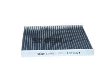 Fiaam PCK8290 Activated Carbon Cabin Filter PCK8290